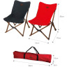 Кресло складное KOVEA WS CANVAS CHAIR KECX9CA-01RD Красное KECX9CA 01RD